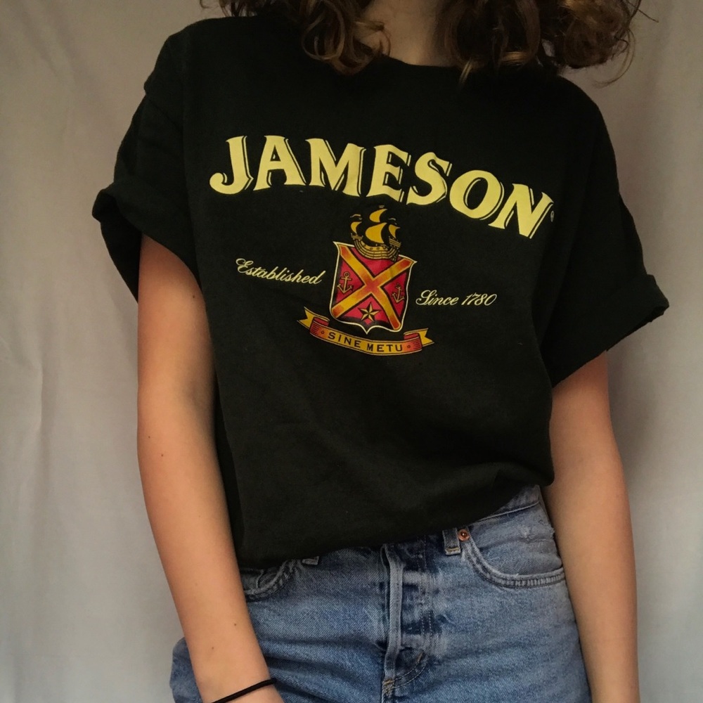 Jameson Irish whiskey tshirt